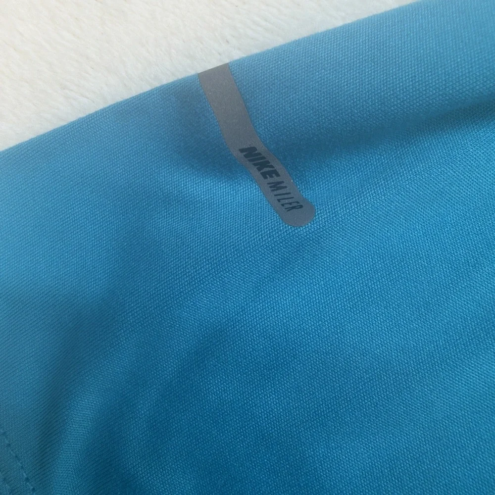 Nike Dri-FIT Running Shirt Men's‎ 3XL Blue Athletic Performance Workout Tee